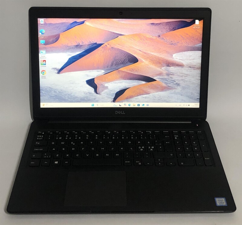 Ноутбук Dell Latitude 3500 / 15.6" FullHD / i3-8145U / 8GB / 256GB SSD / Win11Pro - Б/в