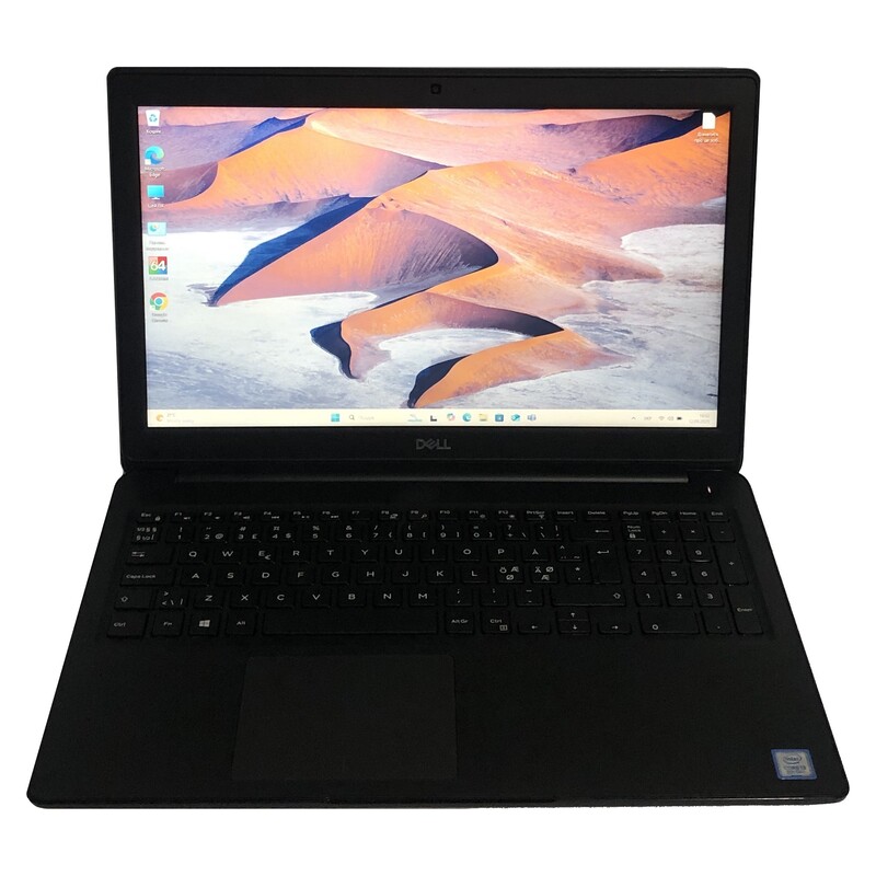 Ноутбук Dell Latitude 3500 / 15.6" FullHD / i3-8145U / 8GB / 256GB SSD / Win11Pro - Б/в