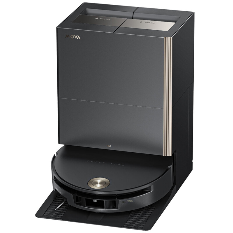 Робот-пылесос Mova S70 Ultra Roller Black (RLZ52EE-Bl)