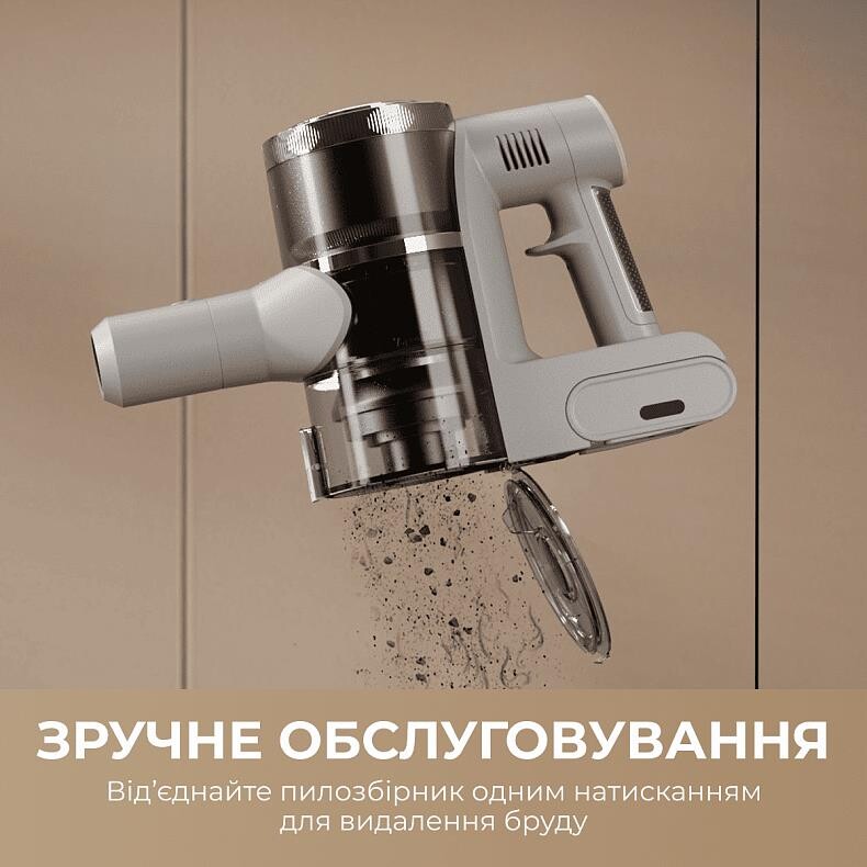 Аккумуляторный пылесос Mova S1 (V2594E)