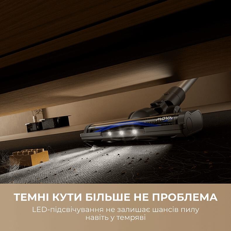Аккумуляторный пылесос Mova S1 (V2594E)