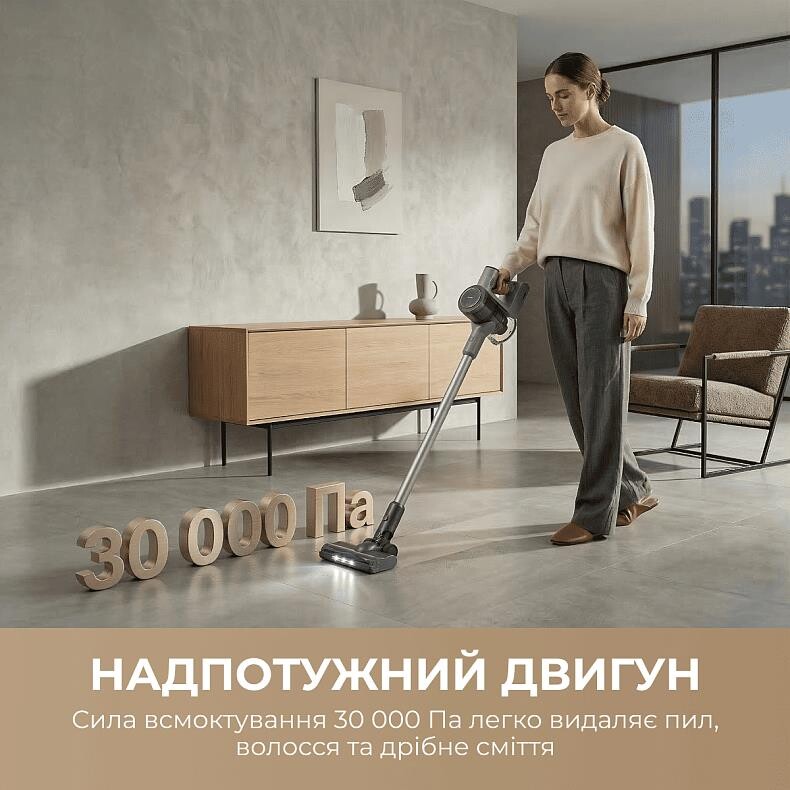 Аккумуляторный пылесос Mova S1 (V2594E)