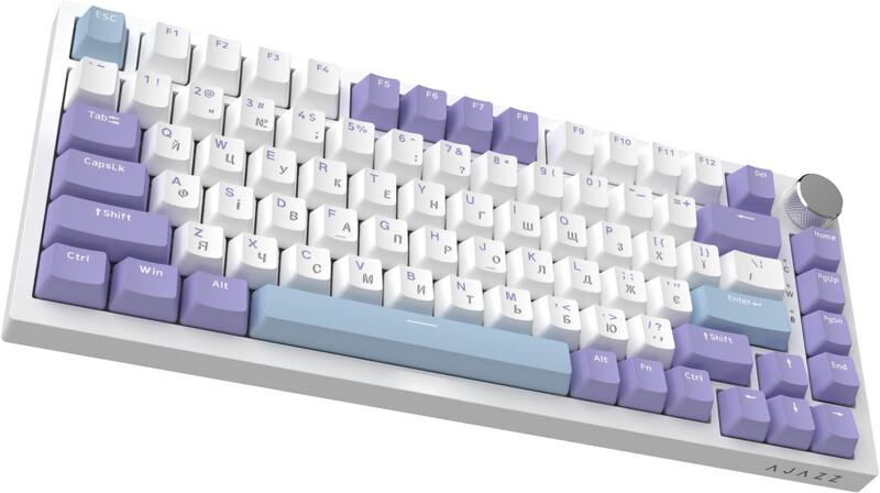 Клавіатура Ajazz AK820 Sea Salt Switch White USB-C (AK820-SS-PWB)
