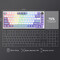 Фото - Клавіатура Ajazz AK820 Sea Salt Switch White USB-C (AK820-SS-PWB) | click.ua