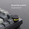 Фото - Клавиатура Ajazz AK820 Sea Salt Switch Black USB-C (AK820-SS-BGY) | click.ua