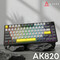 Фото - Клавиатура Ajazz AK820 Sea Salt Switch Black USB-C (AK820-SS-BGY) | click.ua