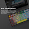 Фото - Клавиатура Ajazz AK820 Sea Salt Switch Black USB-C (AK820-SS-BGY) | click.ua
