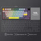 Фото - Клавиатура Ajazz AK820 Sea Salt Switch Black USB-C (AK820-SS-BGY) | click.ua