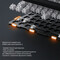 Фото - Клавиатура Ajazz AK820 Sea Salt Switch Black USB-C (AK820-SS-BGY) | click.ua