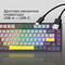 Фото - Клавиатура Ajazz AK820 Sea Salt Switch Black USB-C (AK820-SS-BGY) | click.ua