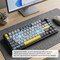Фото - Клавиатура Ajazz AK820 Sea Salt Switch Black USB-C (AK820-SS-BGY) | click.ua
