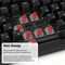 Фото - Клавіатура Ajazz AK820 Red Switch Black USB-C (AK820-R-B) | click.ua