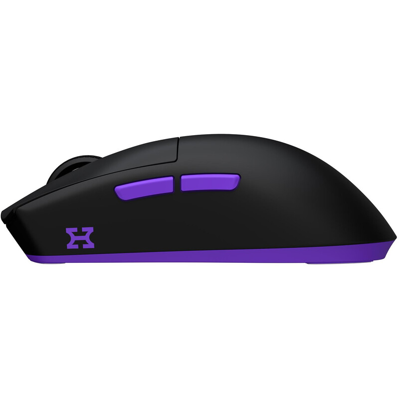 Миша бездротова Hator Hellyberry HM47 Wireless Black/Violet (HM47_black_violet)