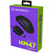 Фото - Миша бездротова Hator Hellyberry HM47 Wireless Black/Violet (HM47_black_violet) | click.ua
