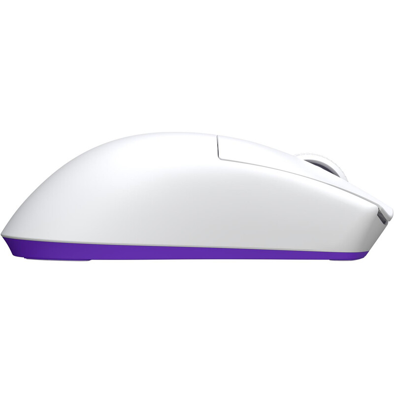 Миша бездротова Hator Hellyberry HM47 Wireless White/Violet (HM47_white_violet)