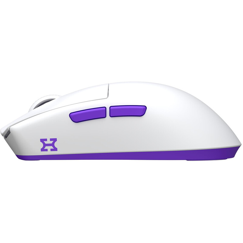 Миша бездротова Hator Hellyberry HM47 Wireless White/Violet (HM47_white_violet)