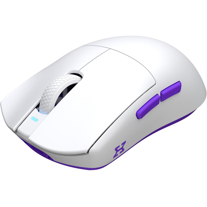 Миша бездротова Hator Hellyberry HM47 Wireless White/Violet (HM47_white_violet)