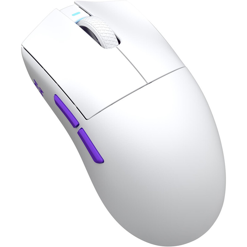 Миша бездротова Hator Hellyberry HM47 Wireless White/Violet (HM47_white_violet)