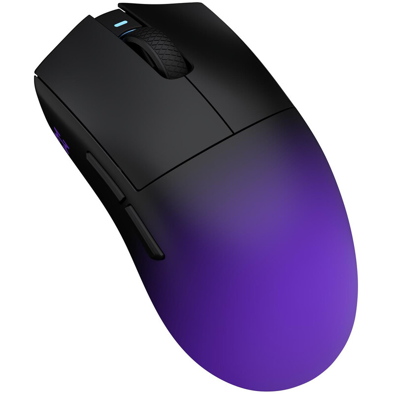 Мышь беспроводная Hator Hellyberry HM47 Pro Wireless Black/Violet Gradient (HM47PRO_black_violet)