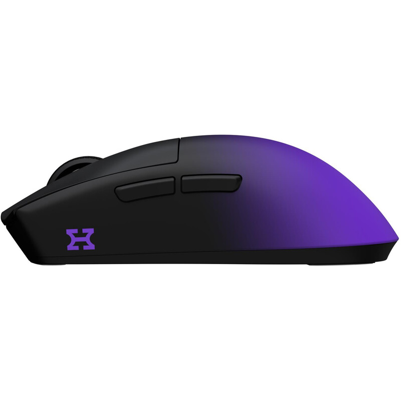 Мышь беспроводная Hator Hellyberry HM47 Pro Wireless Black/Violet Gradient (HM47PRO_black_violet)