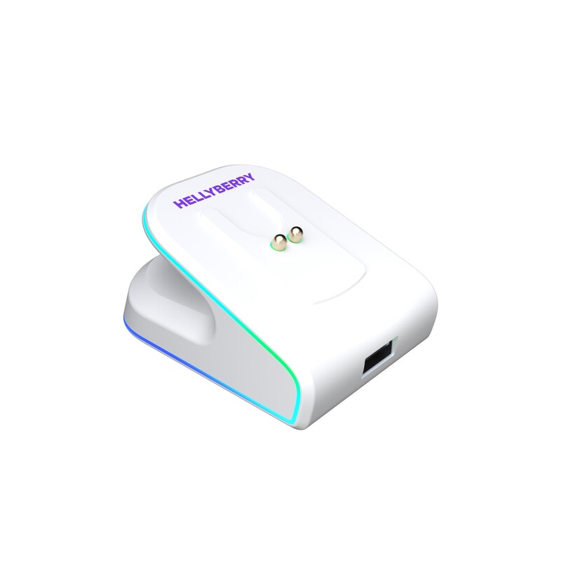 Мышь беспроводная Hator Hellyberry HM47 Pro Wireless White/Violet Gradient (HM47PRO_white_violet)