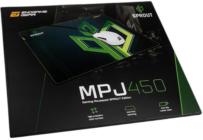 Ігрова поверхня Endgame Gear MPJ-450 Sprout Edition Speed Green (PGWEGMUP009)