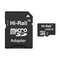 Фото - Карта пам`ятi MicroSDHC 16GB UHS-I Class 10 Hi-Rali + SD-adapter (HI-16GBSD10U1-01) | click.ua