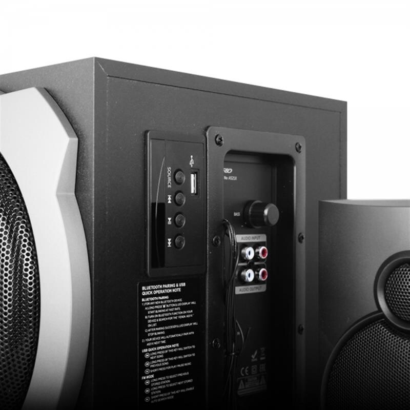 Акустична система F&D A521X Black