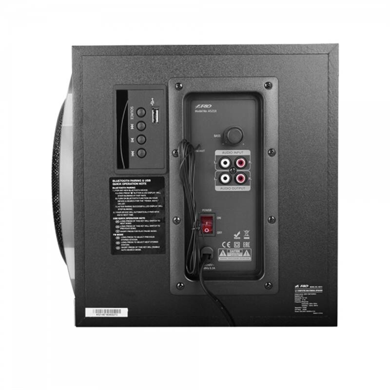 Акустична система F&D A521X Black