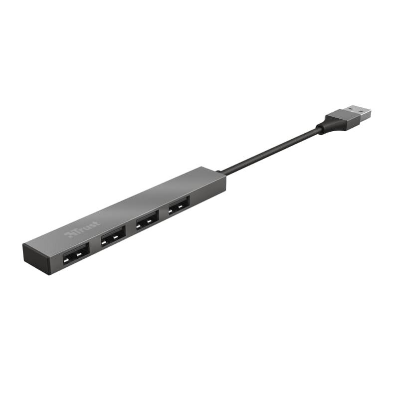 USB-хаб Trust Halyx Aluminium 4 ports (23786)
