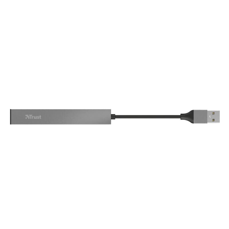 USB-хаб Trust Halyx Aluminium 4 ports (23786)