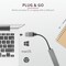 Фото - USB-хаб Trust Halyx Aluminium 4 ports (23786) | click.ua