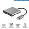 Фото - USB-хаб Trust Dalyx Aluminium USB Type-C 3-в-1 (23772) | click.ua