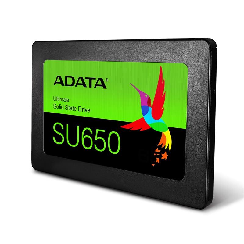 Накопичувач SSD  240GB A-Data Ultimate SU650 2.5" SATAIII 3D TLC (ASU650SS-240GT-R)