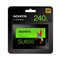 Фото - Накопичувач SSD  240GB A-Data Ultimate SU650 2.5" SATAIII 3D TLC (ASU650SS-240GT-R) | click.ua
