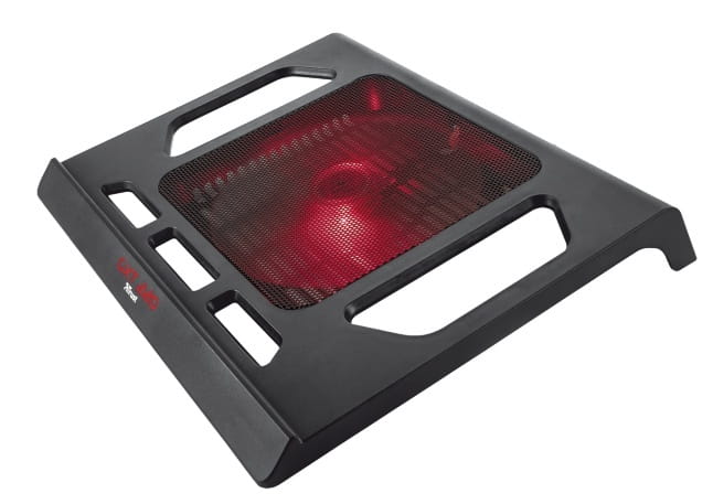 Підставка для ноутбука Trust GXT 220 Notebook Cooling Stand Black (20159) 17.3"