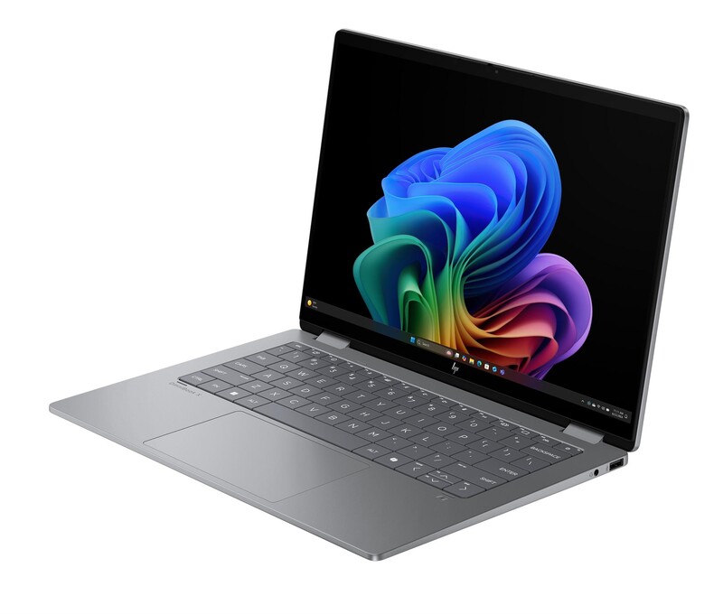 Ноутбук HP OmniBook X Flip 14-fk0008ua (C9RV0EA) Meteor Silver
