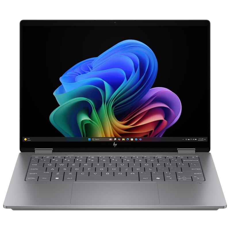 Ноутбук HP OmniBook X Flip 14-fk0008ua (C9RV0EA) Meteor Silver