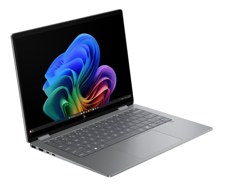 Ноутбук HP OmniBook X Flip 14-fm0011ua (C9RV3EA) Meteor Silver