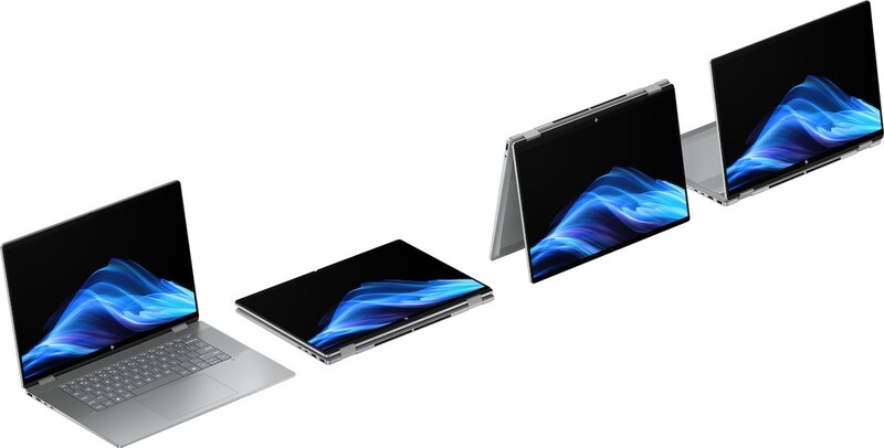 Ноутбук HP OmniBook X Flip 16-ar0007ua (C9RZ7EA) Gray