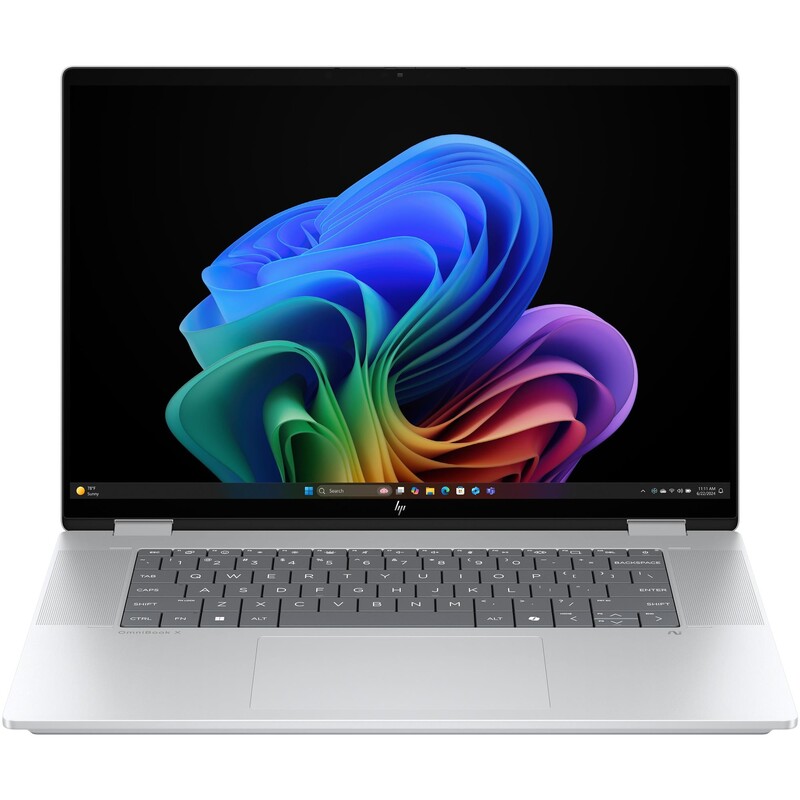 Ноутбук HP OmniBook X Flip 16-as0010ua (C9RW6EA) Silver