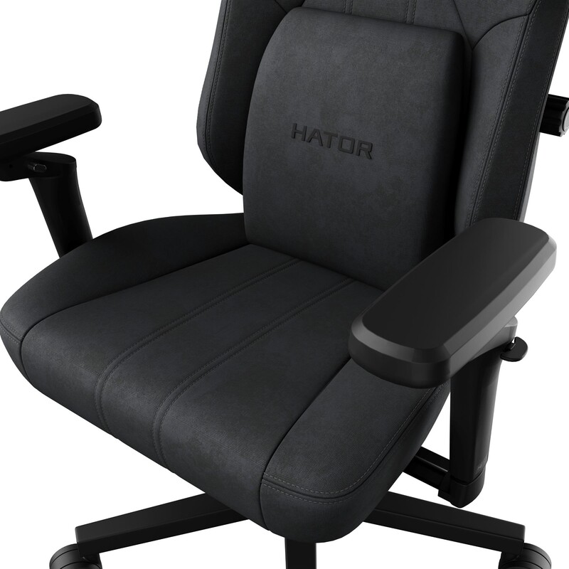 Кресло для геймеров Hator Arc 4 L Velour Black (HTC4440L)