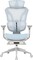 Фото - Кресло офисное OfficePro Elite OC950GLB Gray/Light Blue | click.ua