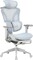 Фото - Кресло офисное OfficePro Elite OC950GLB Gray/Light Blue | click.ua