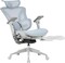 Фото - Кресло офисное OfficePro Elite OC950GLB Gray/Light Blue | click.ua
