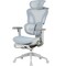 Фото - Кресло офисное OfficePro Elite OC950GLB Gray/Light Blue | click.ua