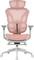 Фото - Кресло офисное OfficePro Elite OC950GLP Gray/Light Pink | click.ua