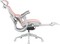 Фото - Кресло офисное OfficePro Elite OC950GLP Gray/Light Pink | click.ua