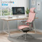Фото - Кресло офисное OfficePro Elite OC950GLP Gray/Light Pink | click.ua