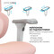 Фото - Кресло офисное OfficePro Elite OC950GLP Gray/Light Pink | click.ua